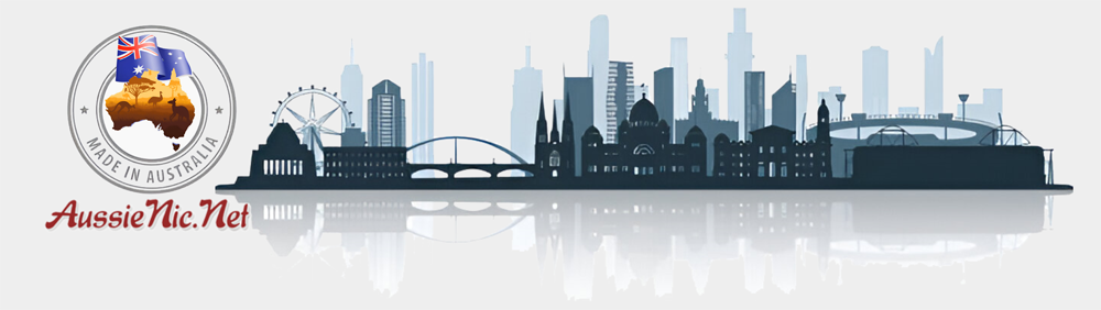 Made in Australia - Visual Heritage Logo